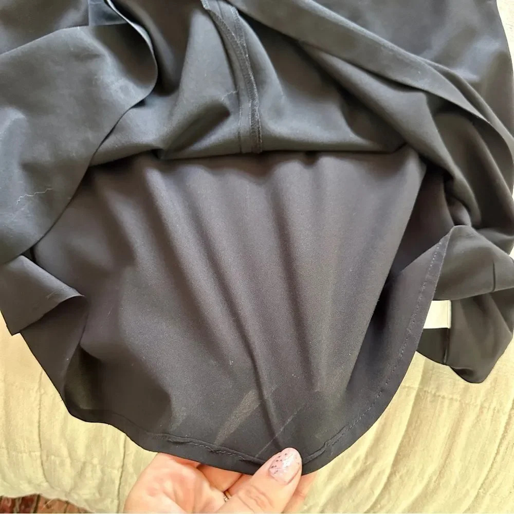 Banana Republic Women’s Black Lined Professional Work Skirt - Picture 9 of 10